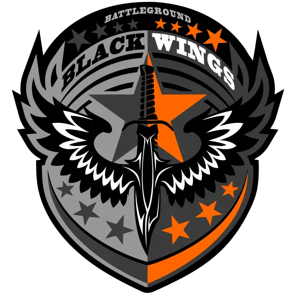 Black Wings Patch